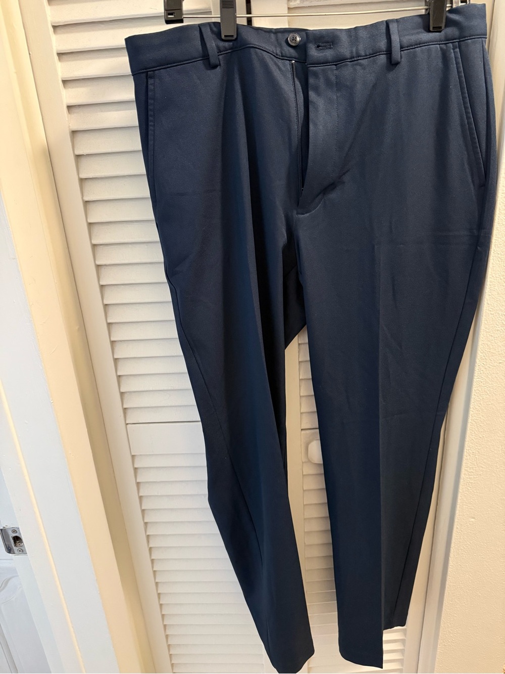 Greg Norman Men's Navy Blue Dress Pants